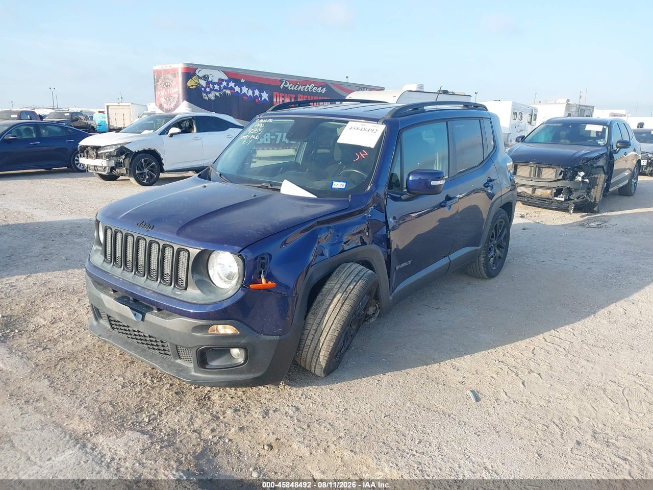 2017 JEEP RENEGADE ALTITUDE · 2/11