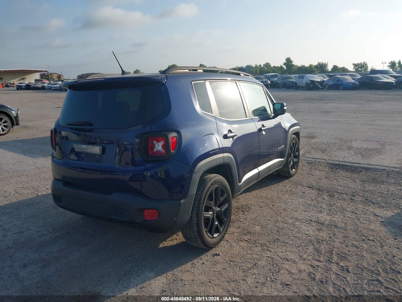2017 JEEP RENEGADE ALTITUDE · 4/11