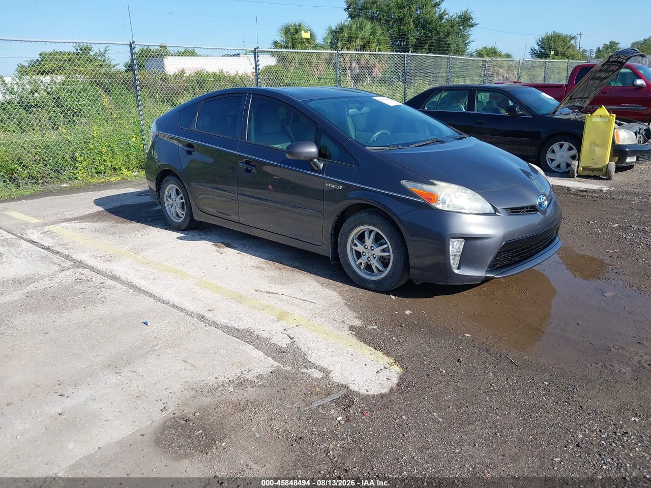 JTDKN3DU4E1****** · 2014 TOYOTA PRIUS TWO