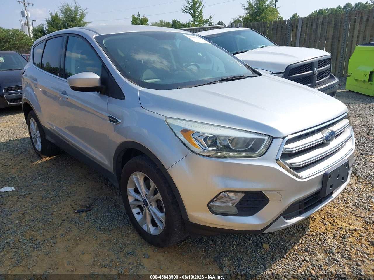 1FMCU9HD2JU****** · 2018 FORD ESCAPE SEL