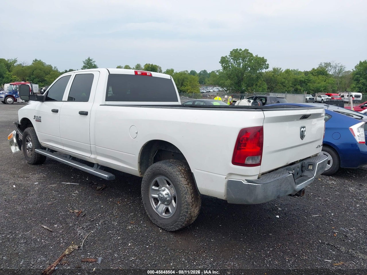 2016 RAM 3500 TRADESMAN · 3/4