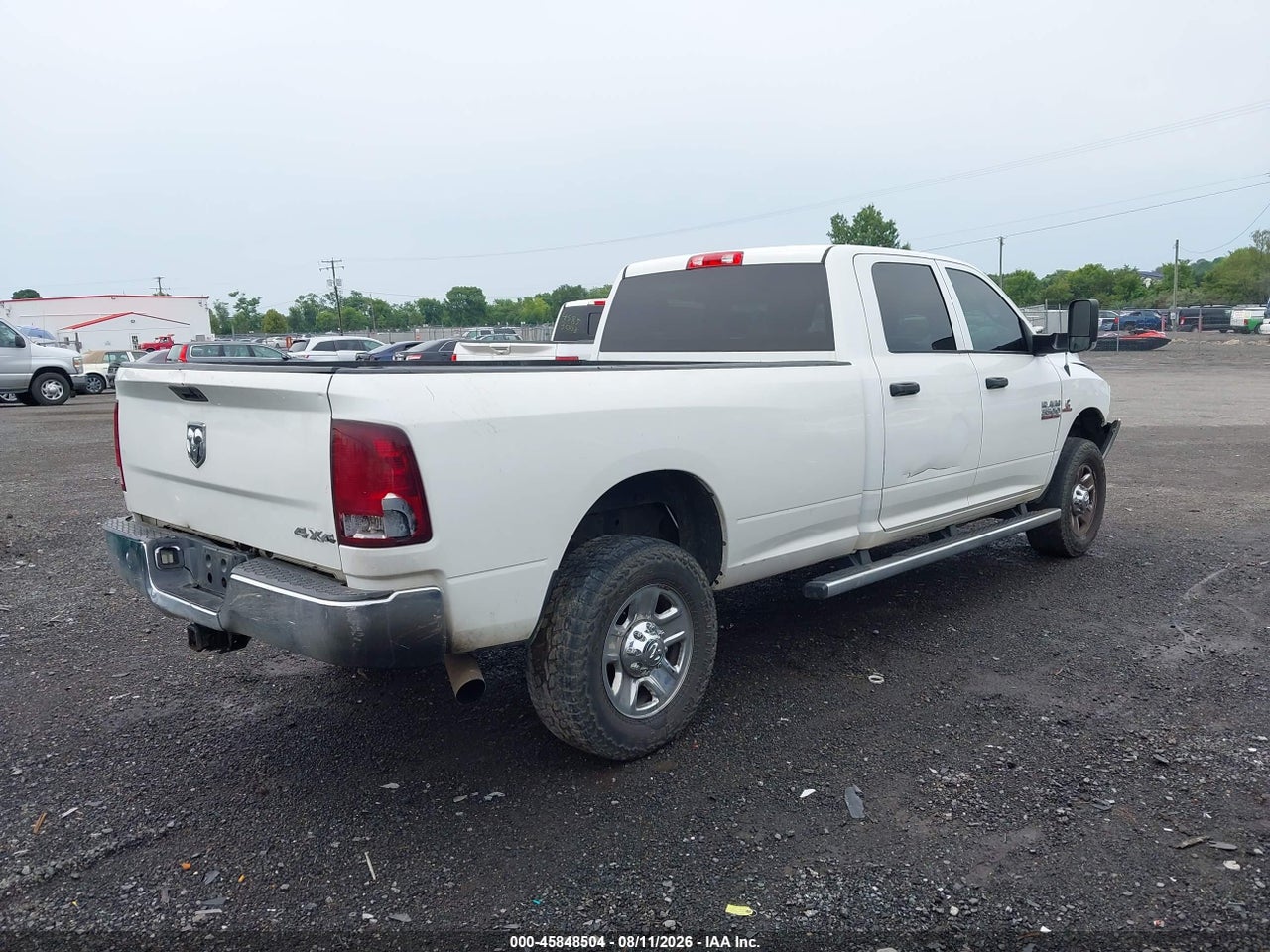 2016 RAM 3500 TRADESMAN · 4/4