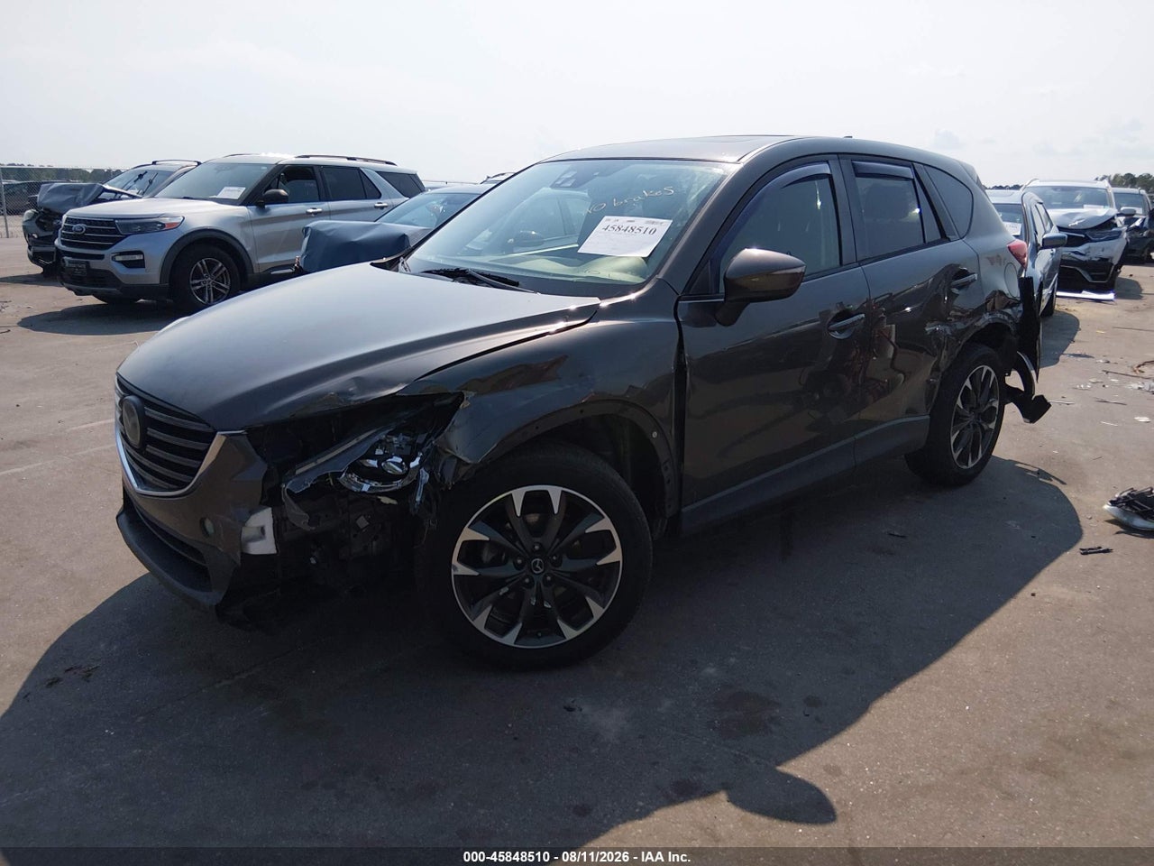 2016 MAZDA CX-5 GRAND TOURING · 2/11