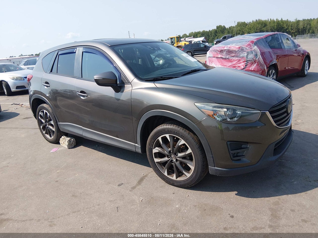 JM3KE2DY7G0****** · 2016 MAZDA CX-5 GRAND TOURING