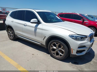 5UXTY5C03M9****** · 2021 BMW X3 XDRIVE30I