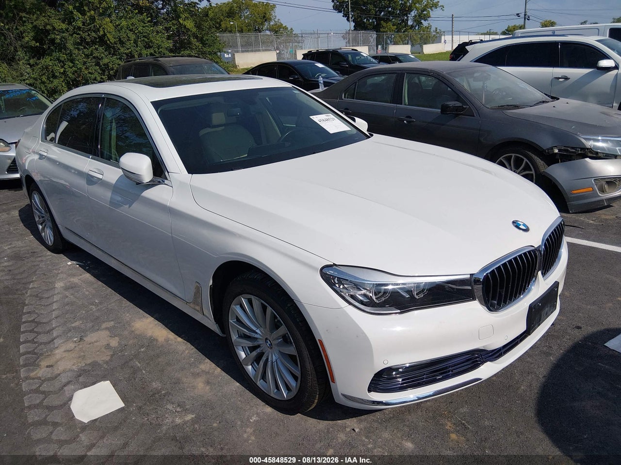 2016 BMW 740I