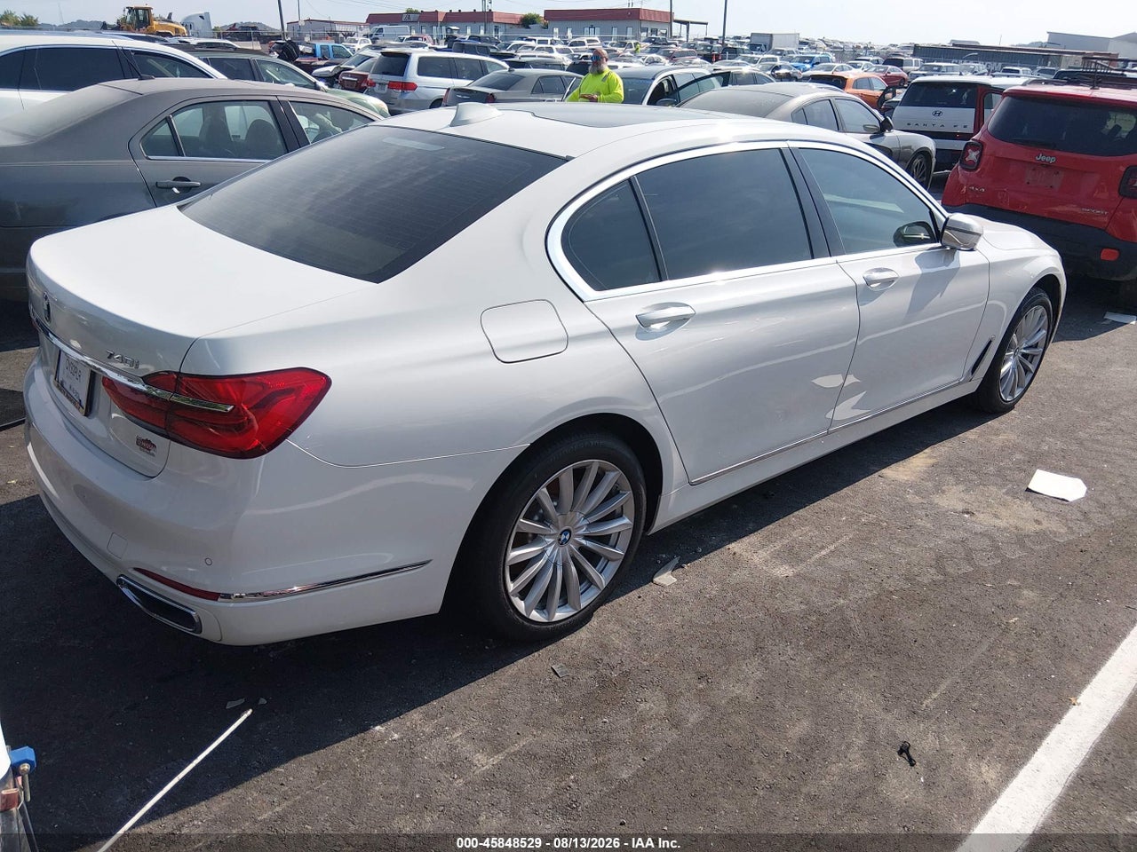 2016 BMW 740I · 4/11