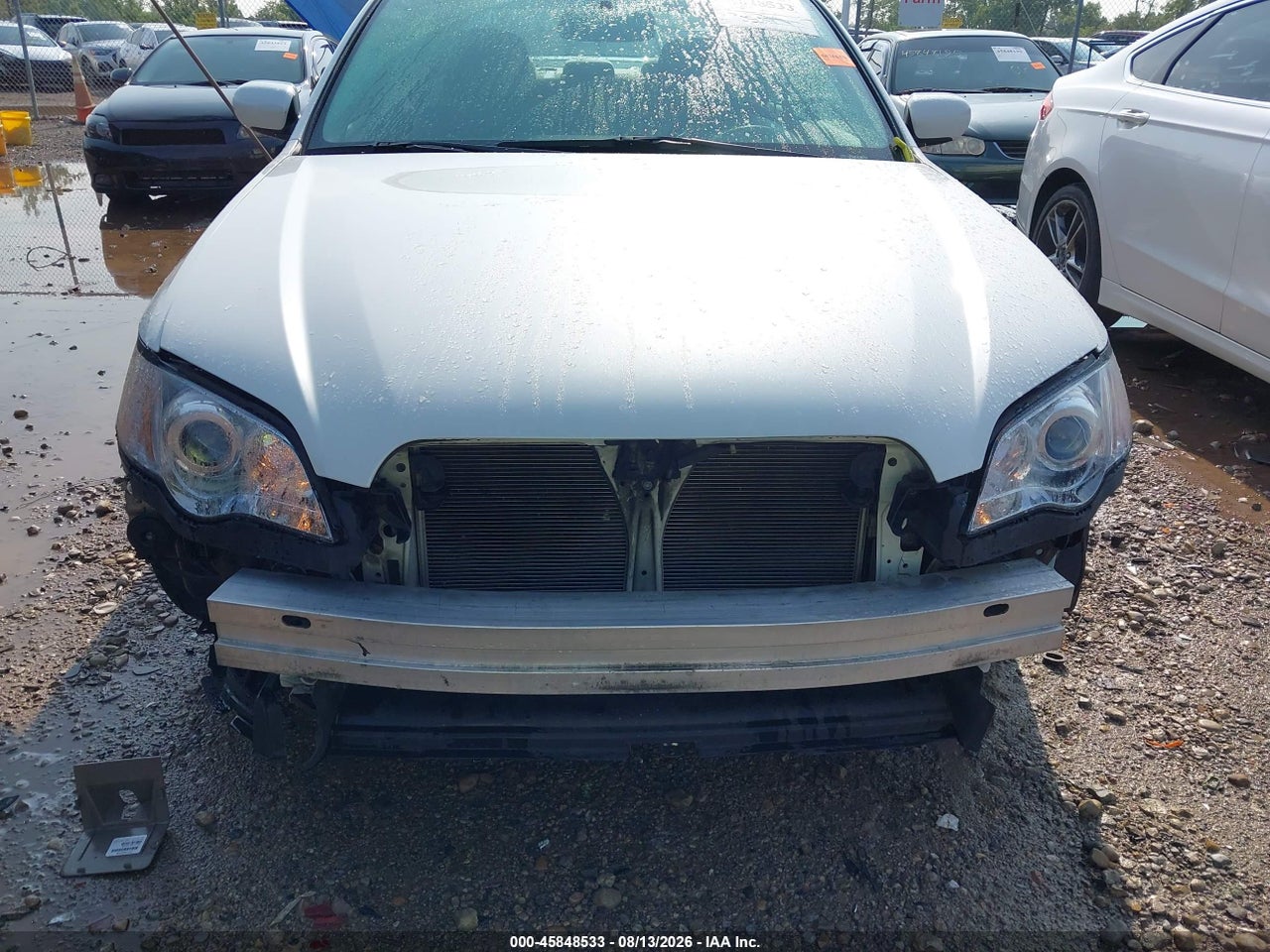 2008 SUBARU LEGACY 2.5I · 6/11