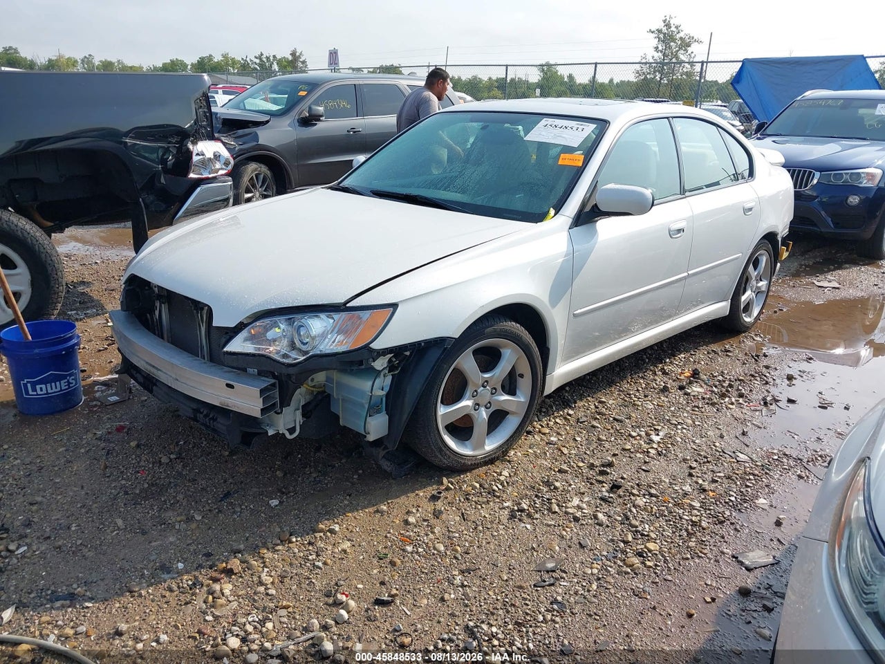 2008 SUBARU LEGACY 2.5I · 2/11