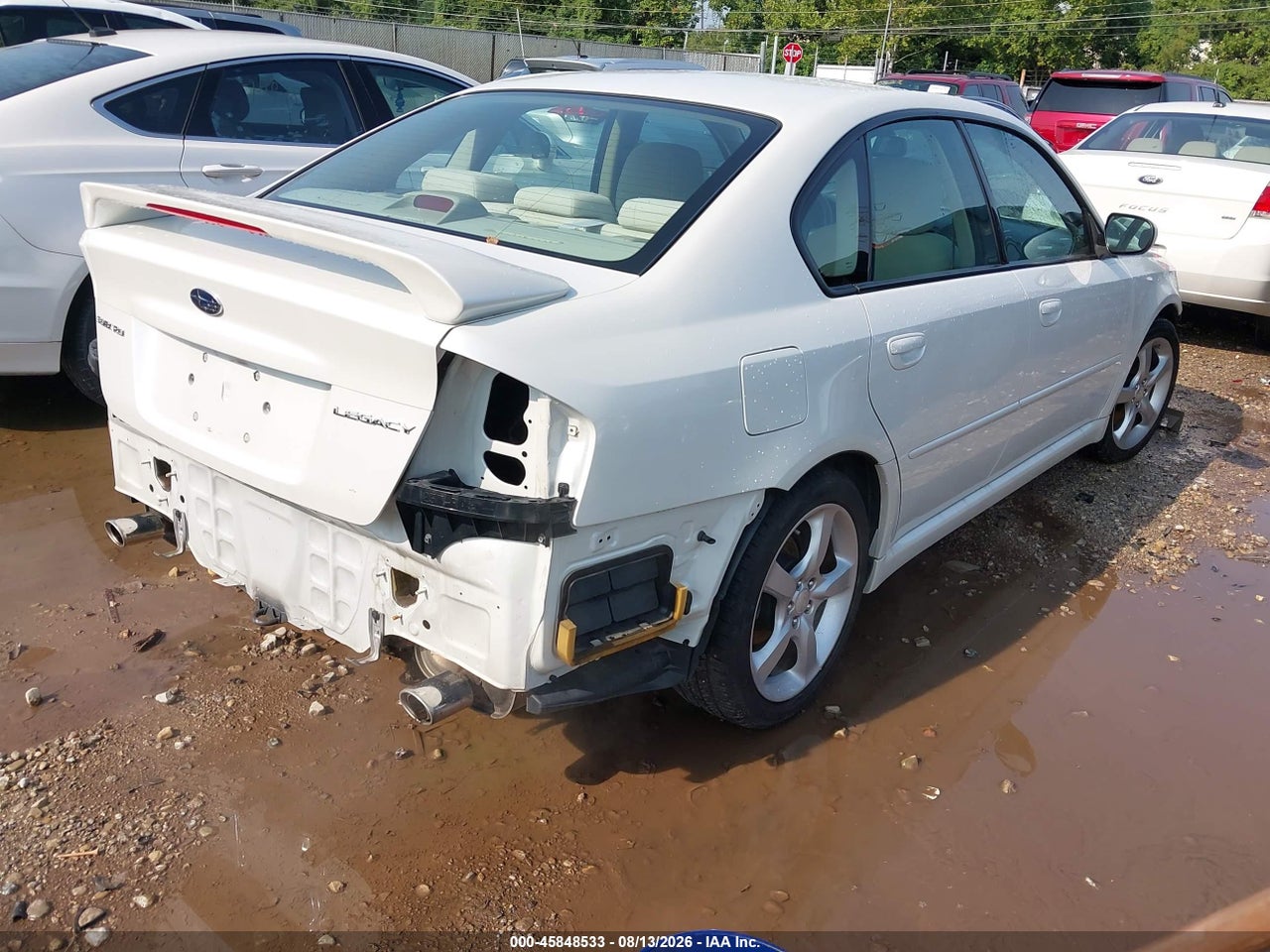 2008 SUBARU LEGACY 2.5I · 4/11