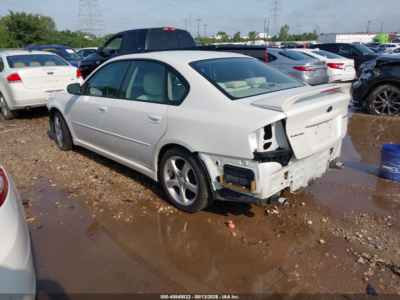 2008 SUBARU LEGACY 2.5I · 3/11