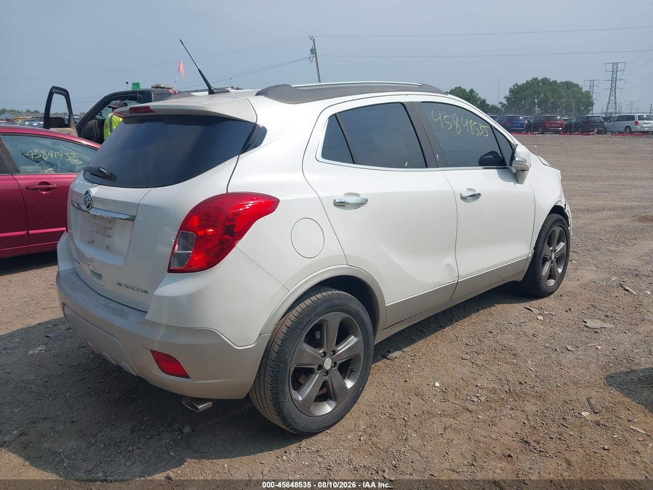 2014 BUICK ENCORE CONVENIENCE · 4/11