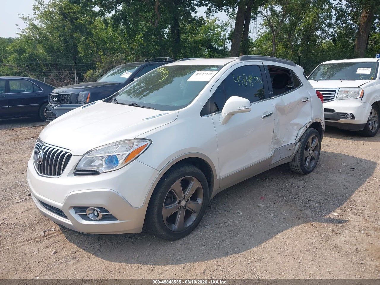 2014 BUICK ENCORE CONVENIENCE · 2/11