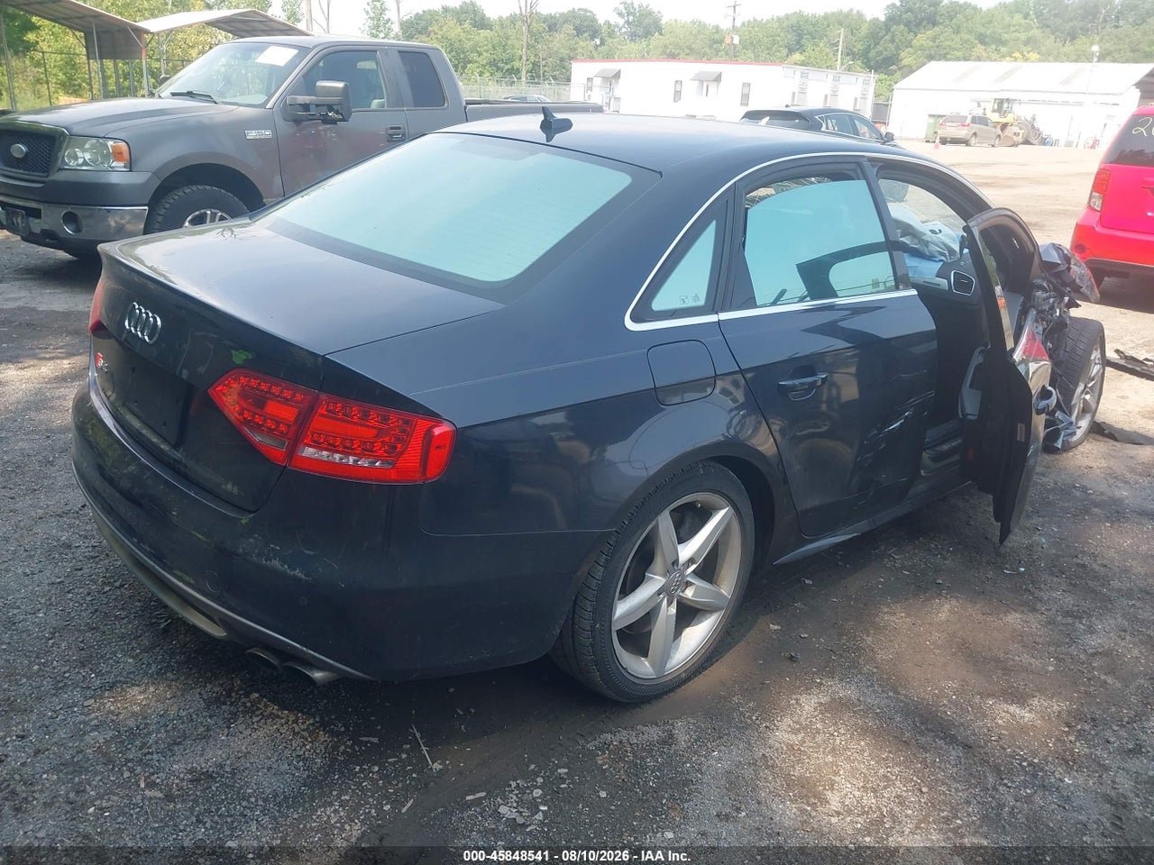 WAUBGAFL5CA****** · 2012 AUDI S4 PREMIUM PLUS · 4/11