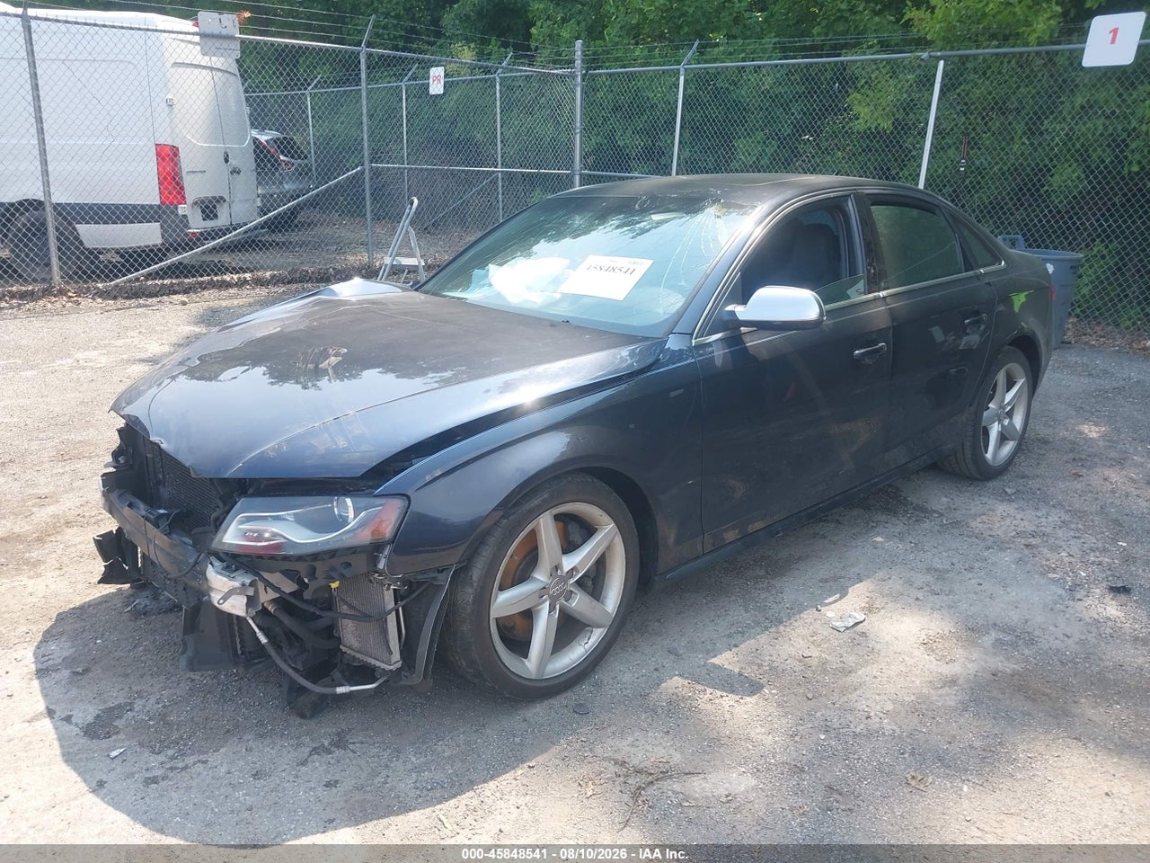 WAUBGAFL5CA****** · 2012 AUDI S4 PREMIUM PLUS · 2/11