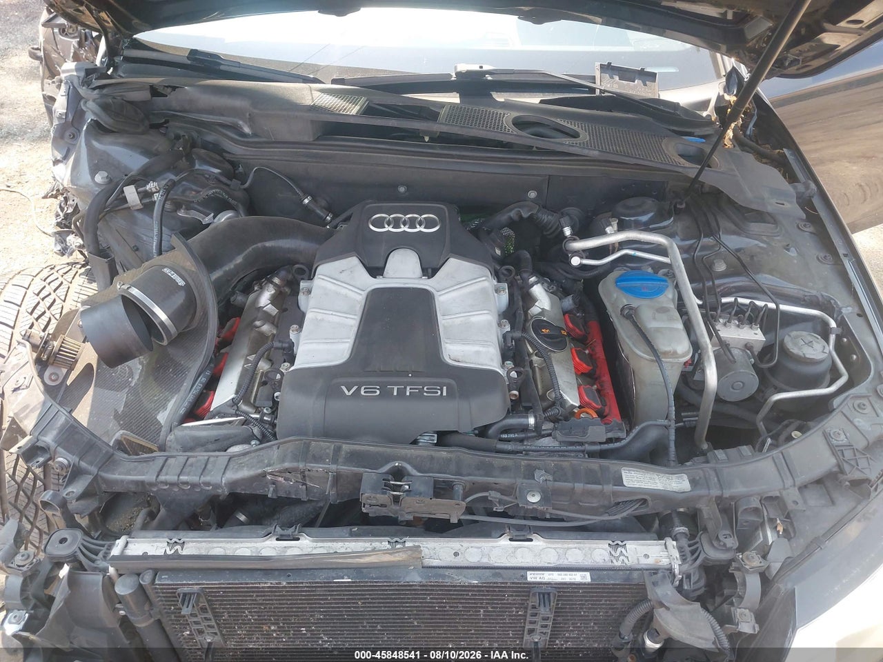 WAUBGAFL5CA****** · 2012 AUDI S4 PREMIUM PLUS · 10/11