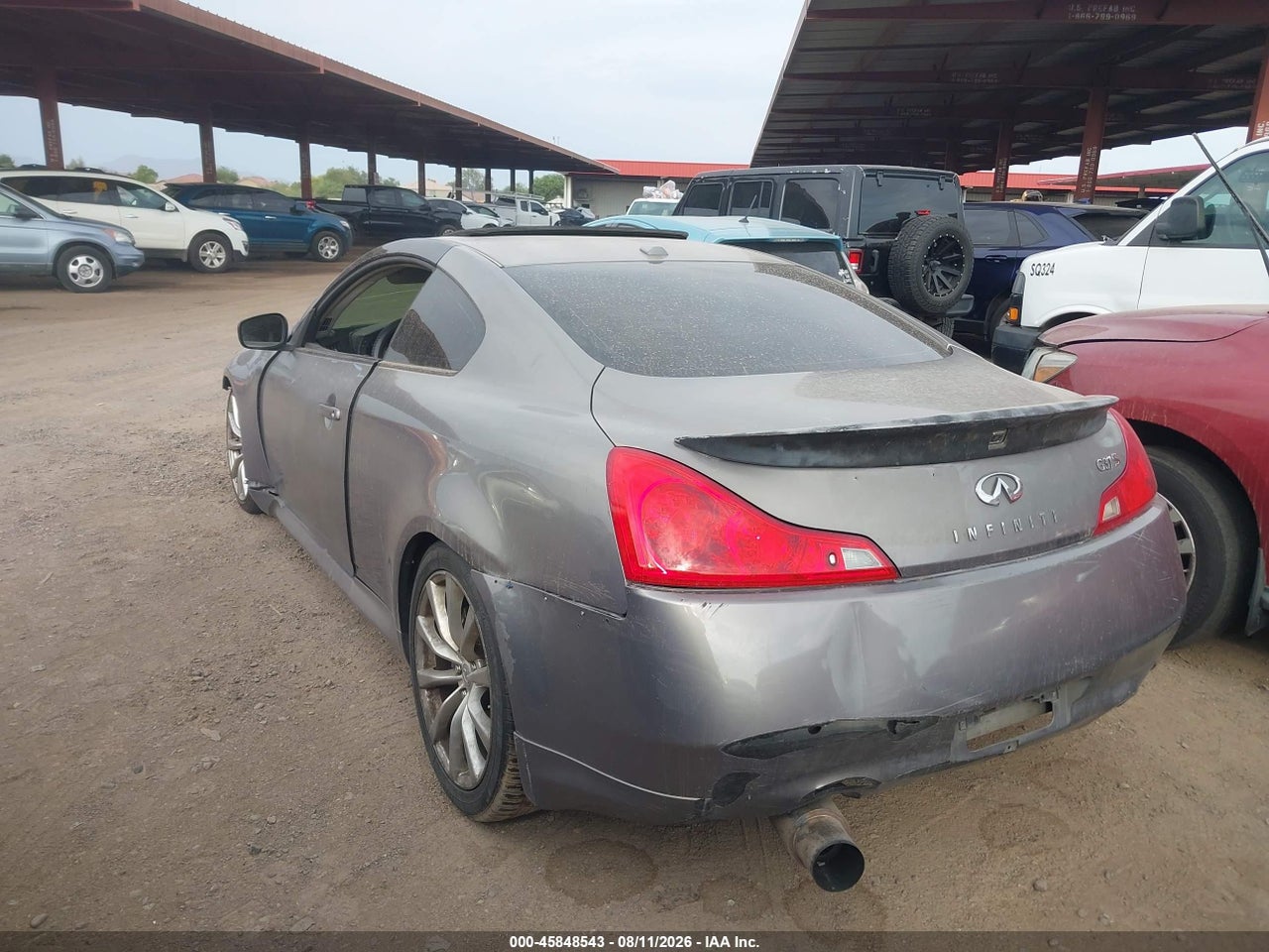 2008 INFINITI G37 JOURNEY · 3/11