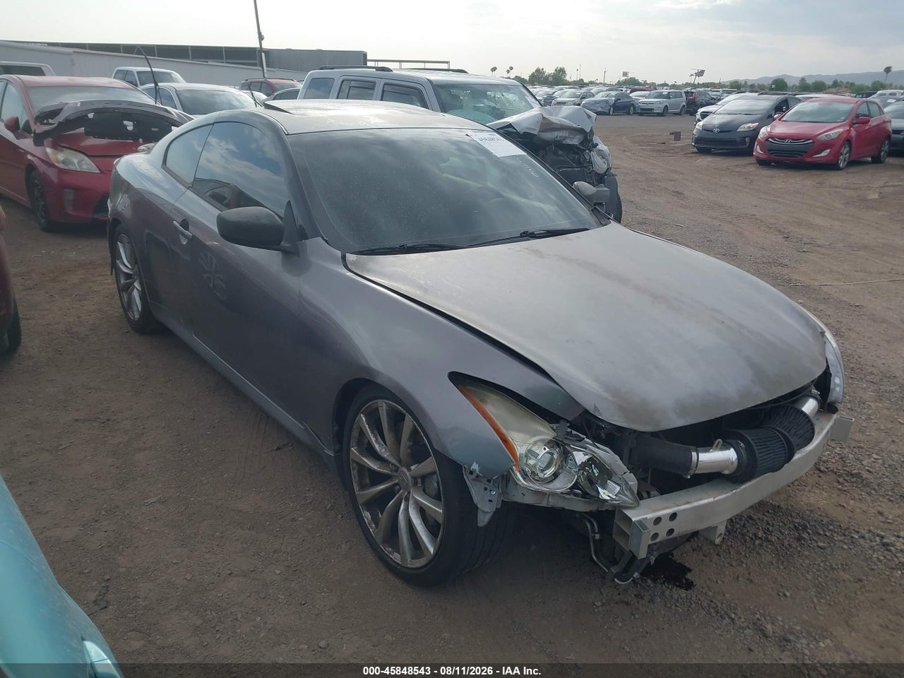 JNKCV64E38M****** · 2008 INFINITI G37 JOURNEY