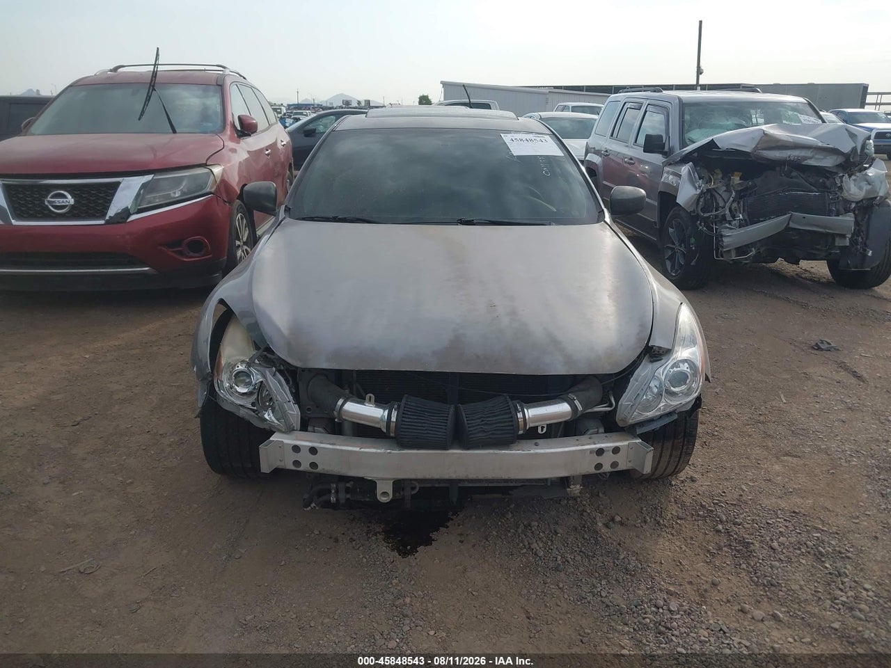 2008 INFINITI G37 JOURNEY · 6/11
