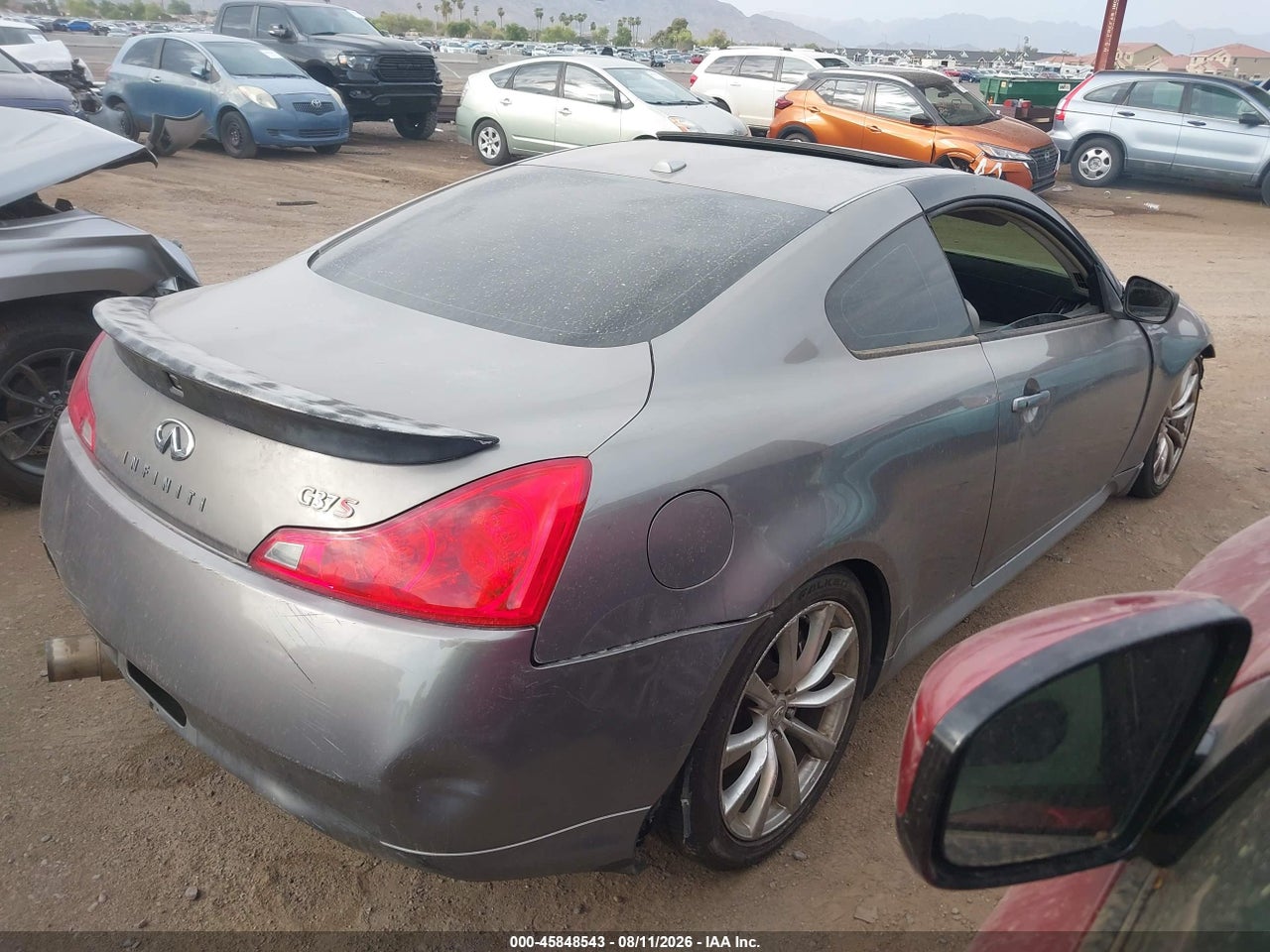 2008 INFINITI G37 JOURNEY · 4/11