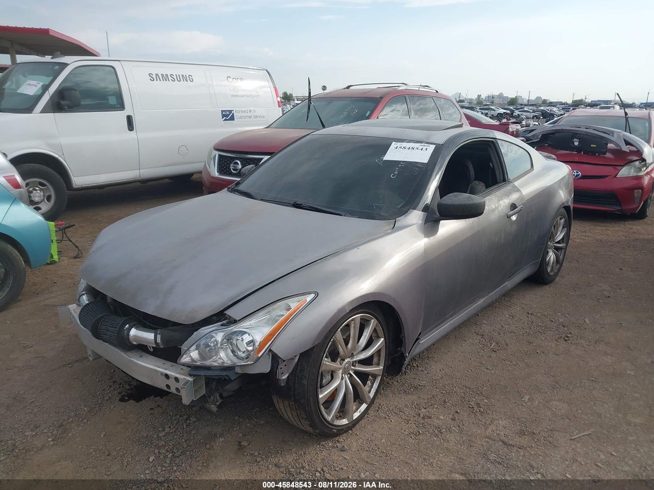 2008 INFINITI G37 JOURNEY · 2/11
