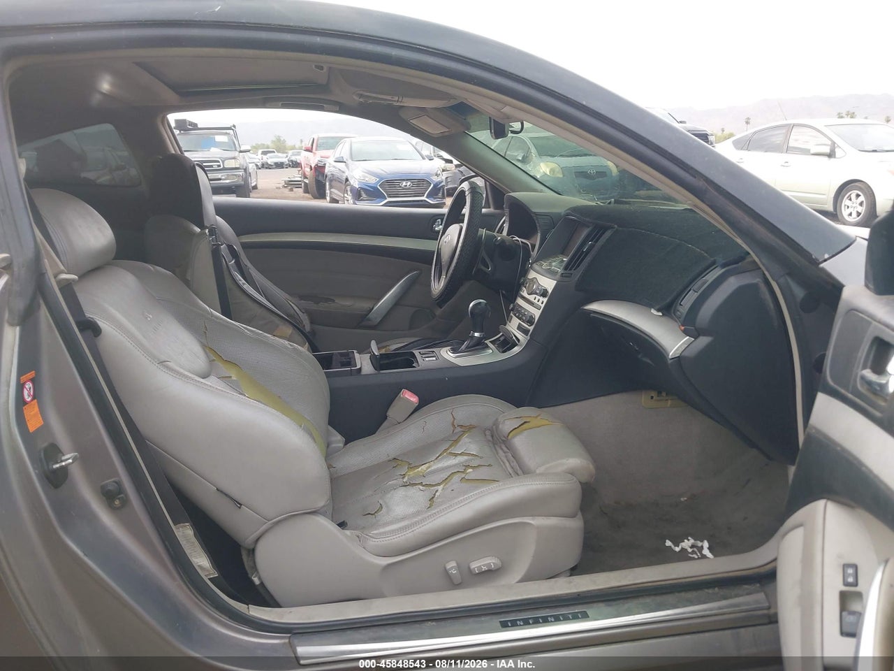 2008 INFINITI G37 JOURNEY · 5/11
