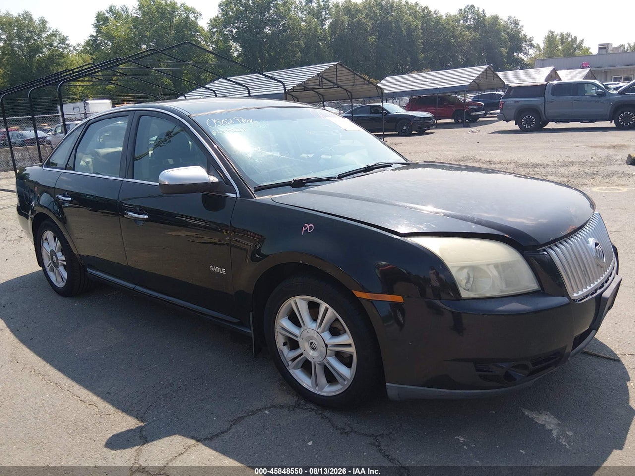 1MEHM42W28G****** · 2008 MERCURY SABLE PREMIER