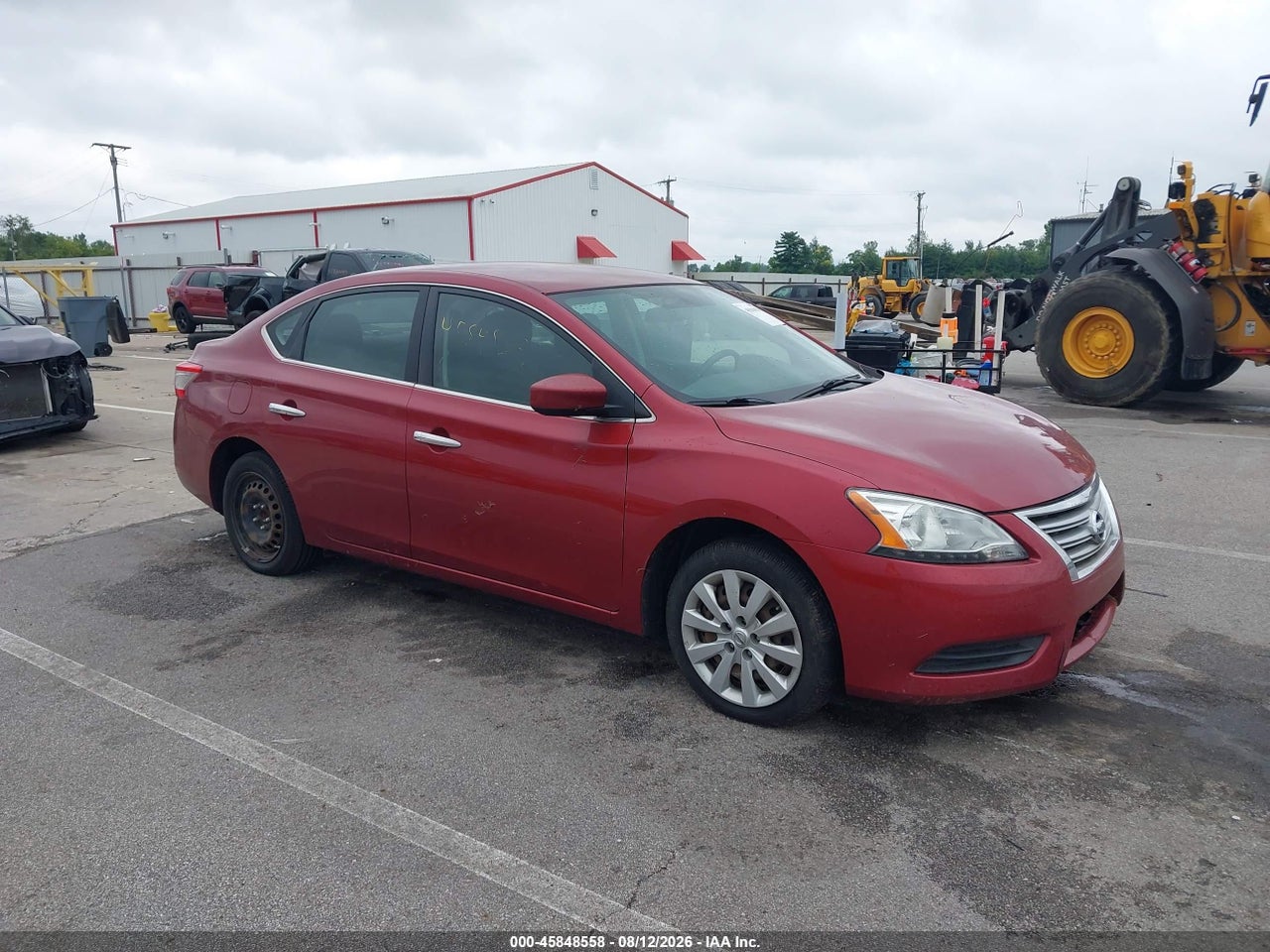3N1AB7AP5FL****** · 2015 NISSAN SENTRA FE+ S/S/SL/SR/SV