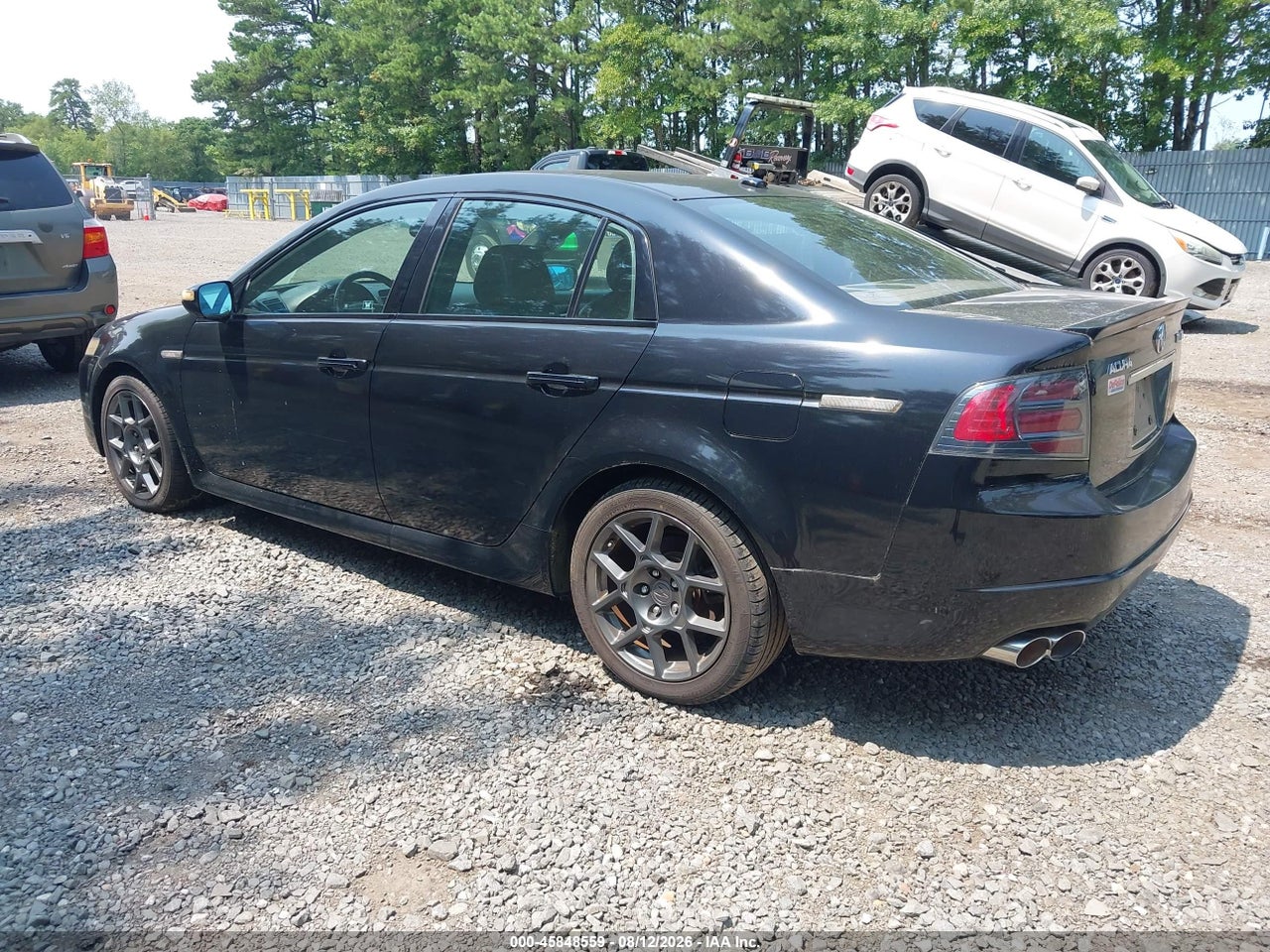 2007 ACURA TL TYPE S · 3/11