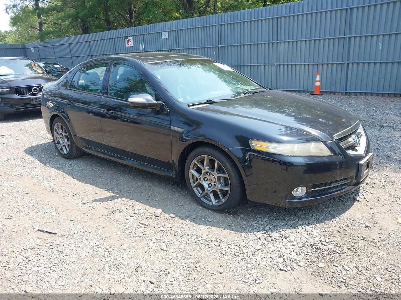 19UUA76597A****** · 2007 ACURA TL TYPE S
