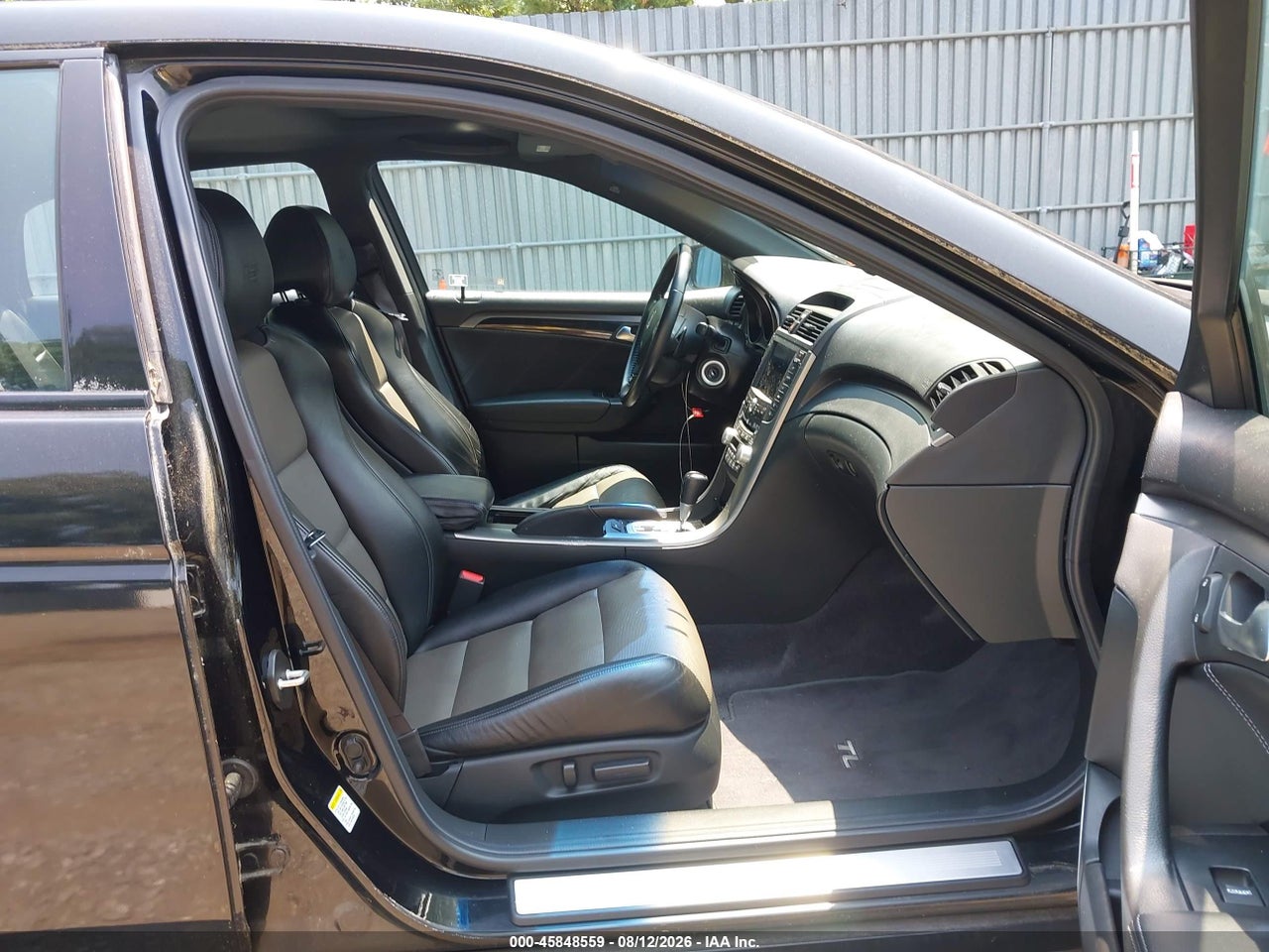 2007 ACURA TL TYPE S · 5/11