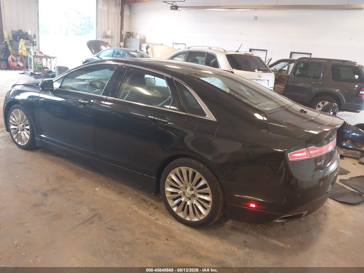 2014 LINCOLN MKZ · 3/11