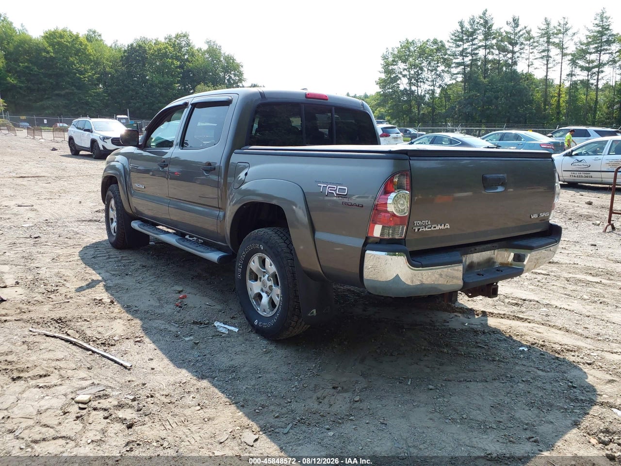 2009 TOYOTA TACOMA BASE V6 · 3/11