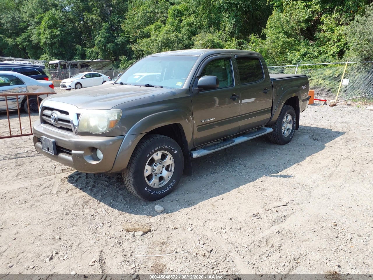 2009 TOYOTA TACOMA BASE V6 · 2/11