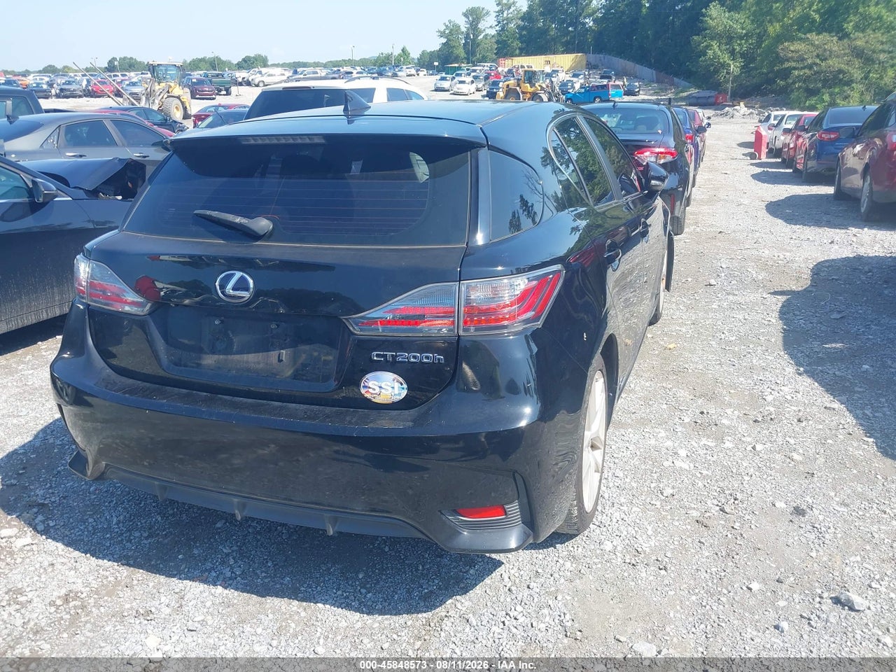 2015 LEXUS CT 200H · 4/11