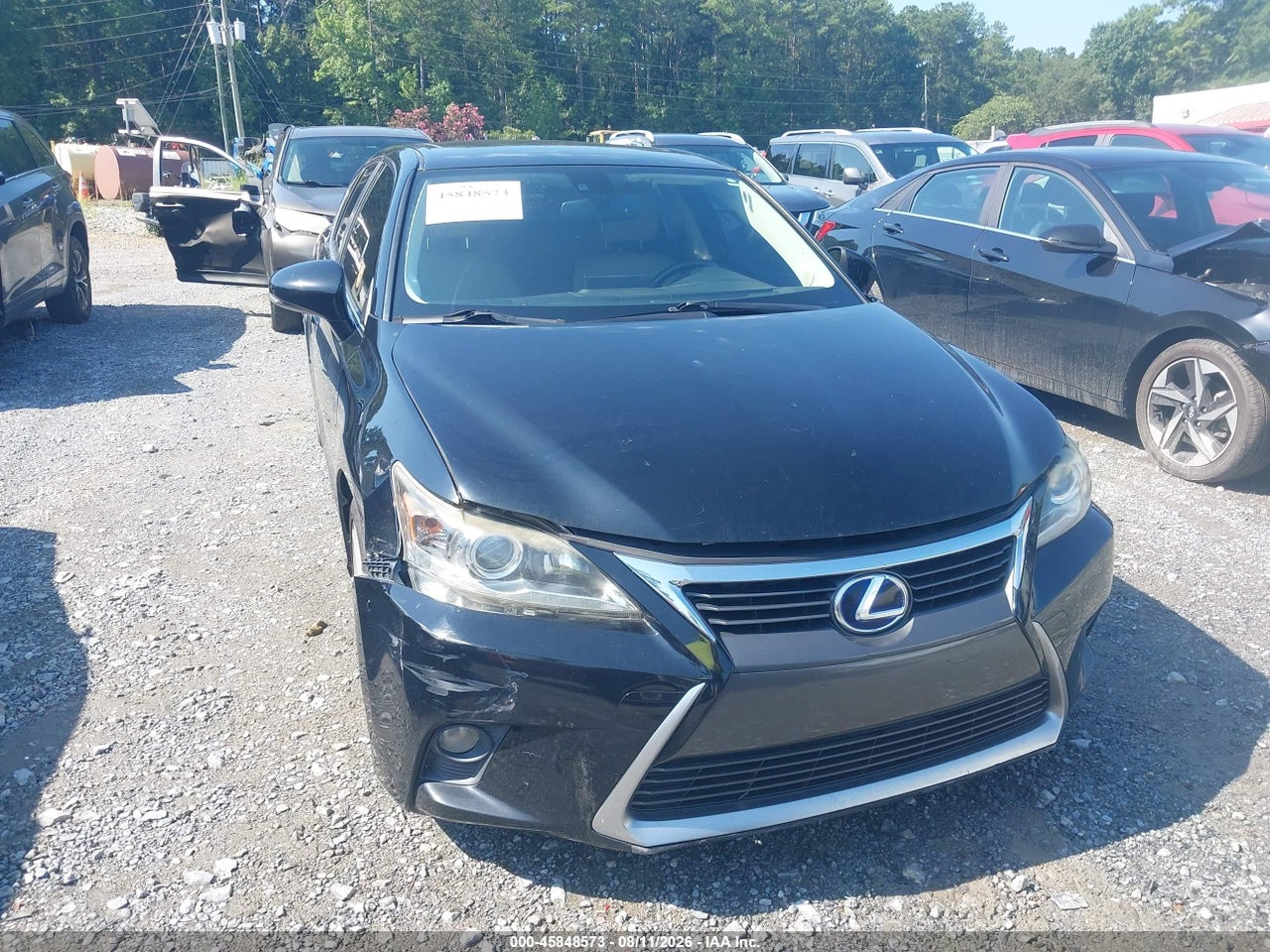 JTHKD5BHXF2****** · 2015 LEXUS CT 200H