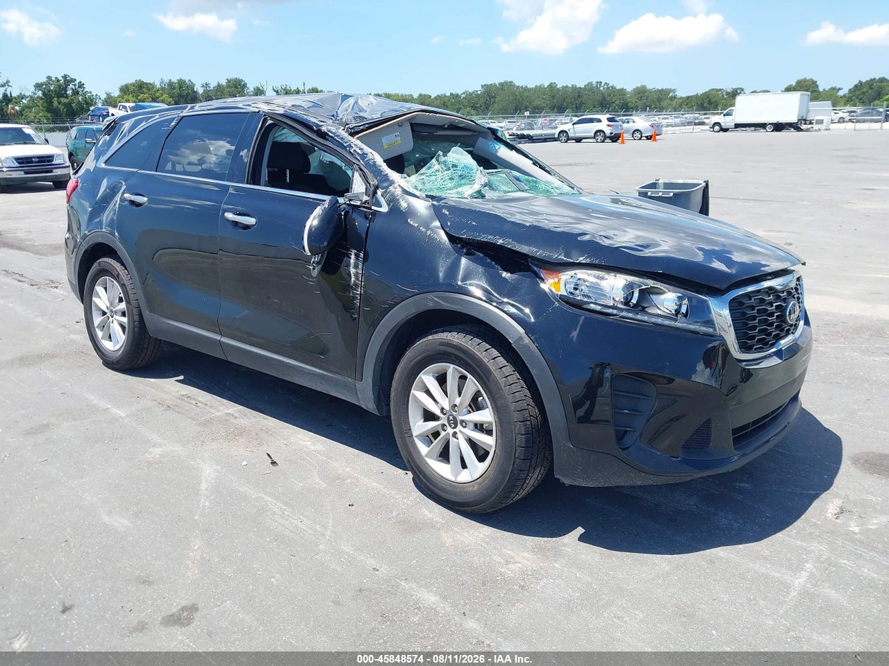5XYPG4A36KG****** · 2019 KIA SORENTO 2.4L LX