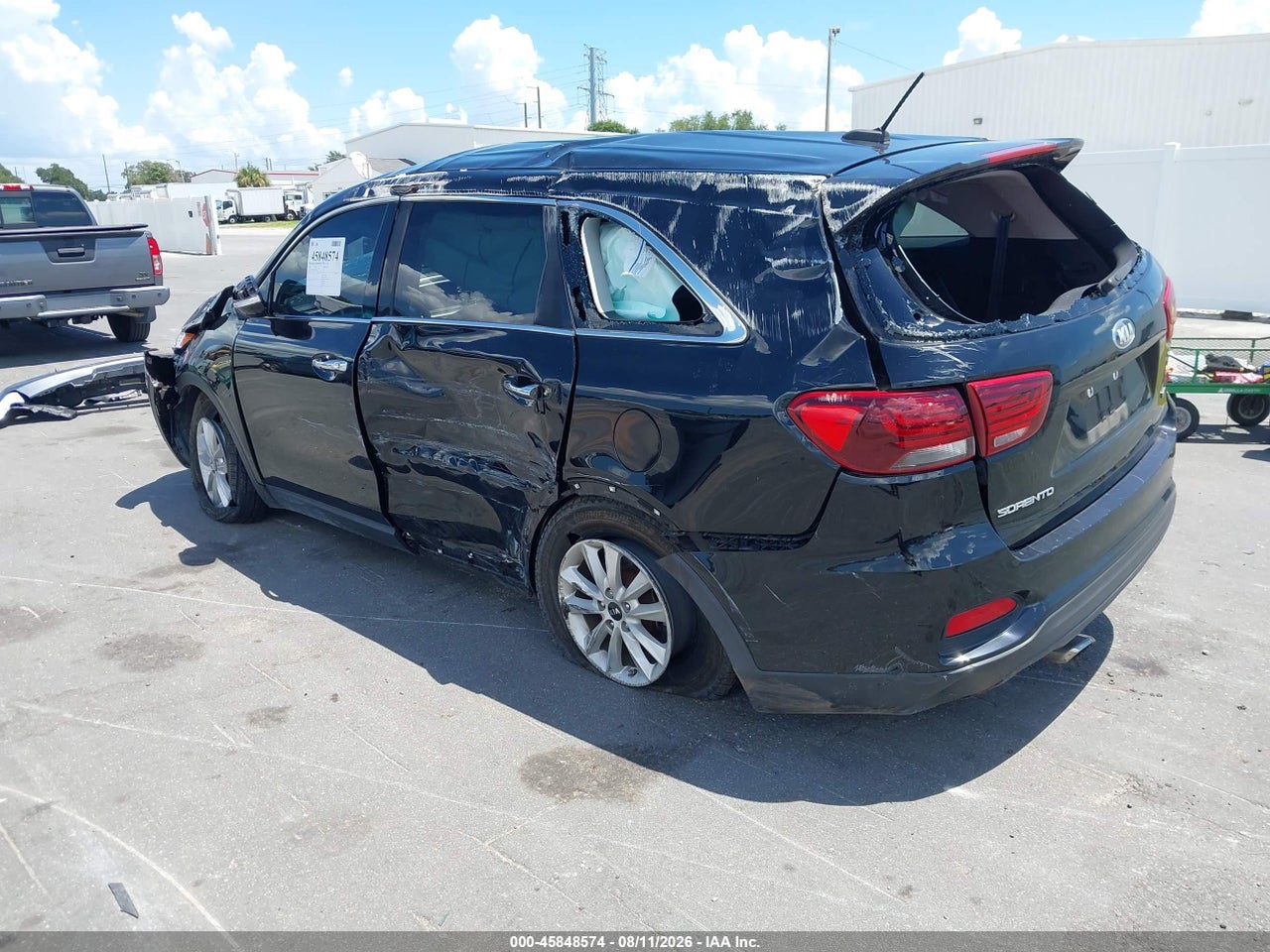 2019 KIA SORENTO 2.4L LX · 3/11