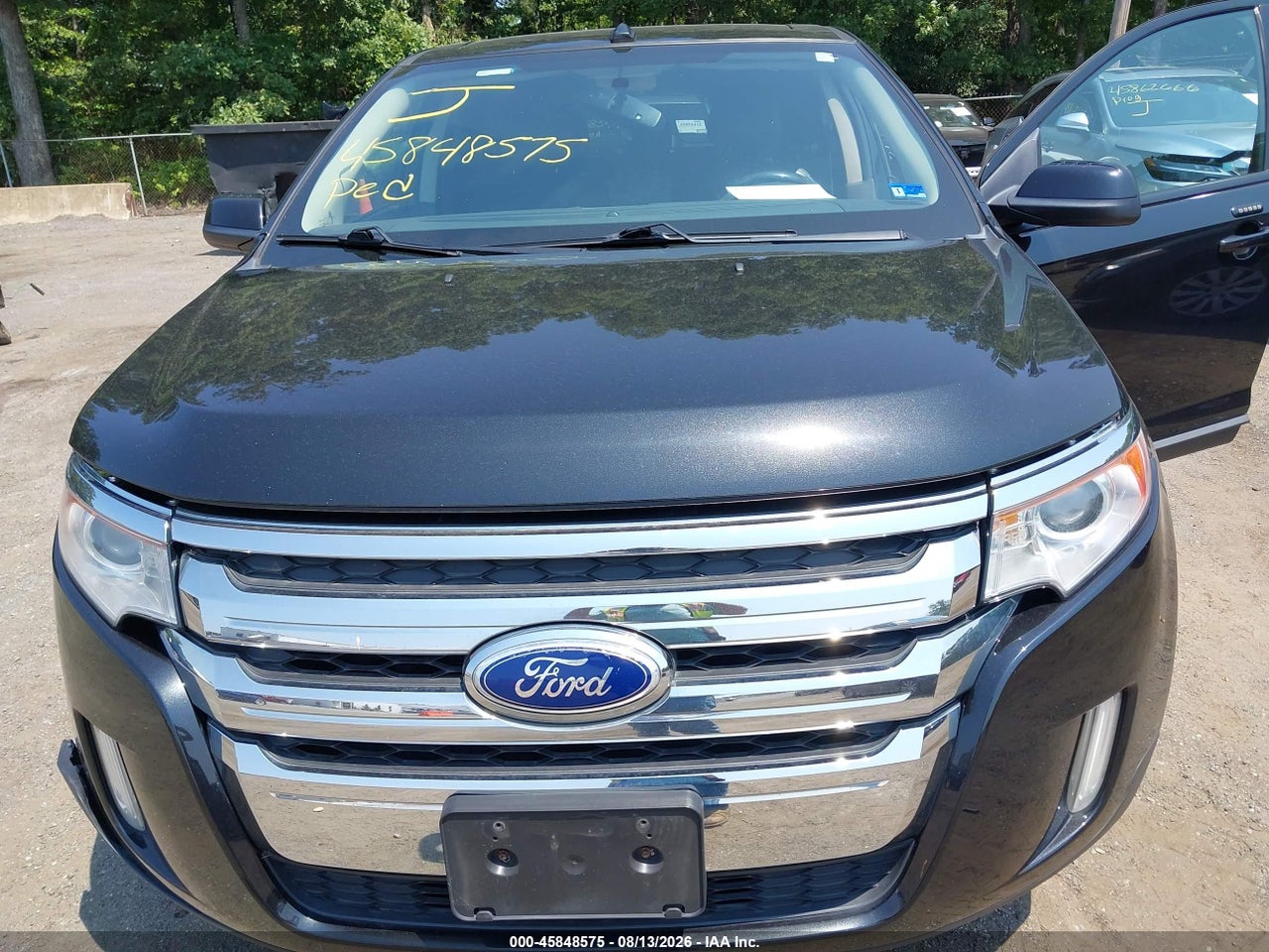 2FMDK4JC9DB****** · 2013 FORD EDGE SEL · 6/11
