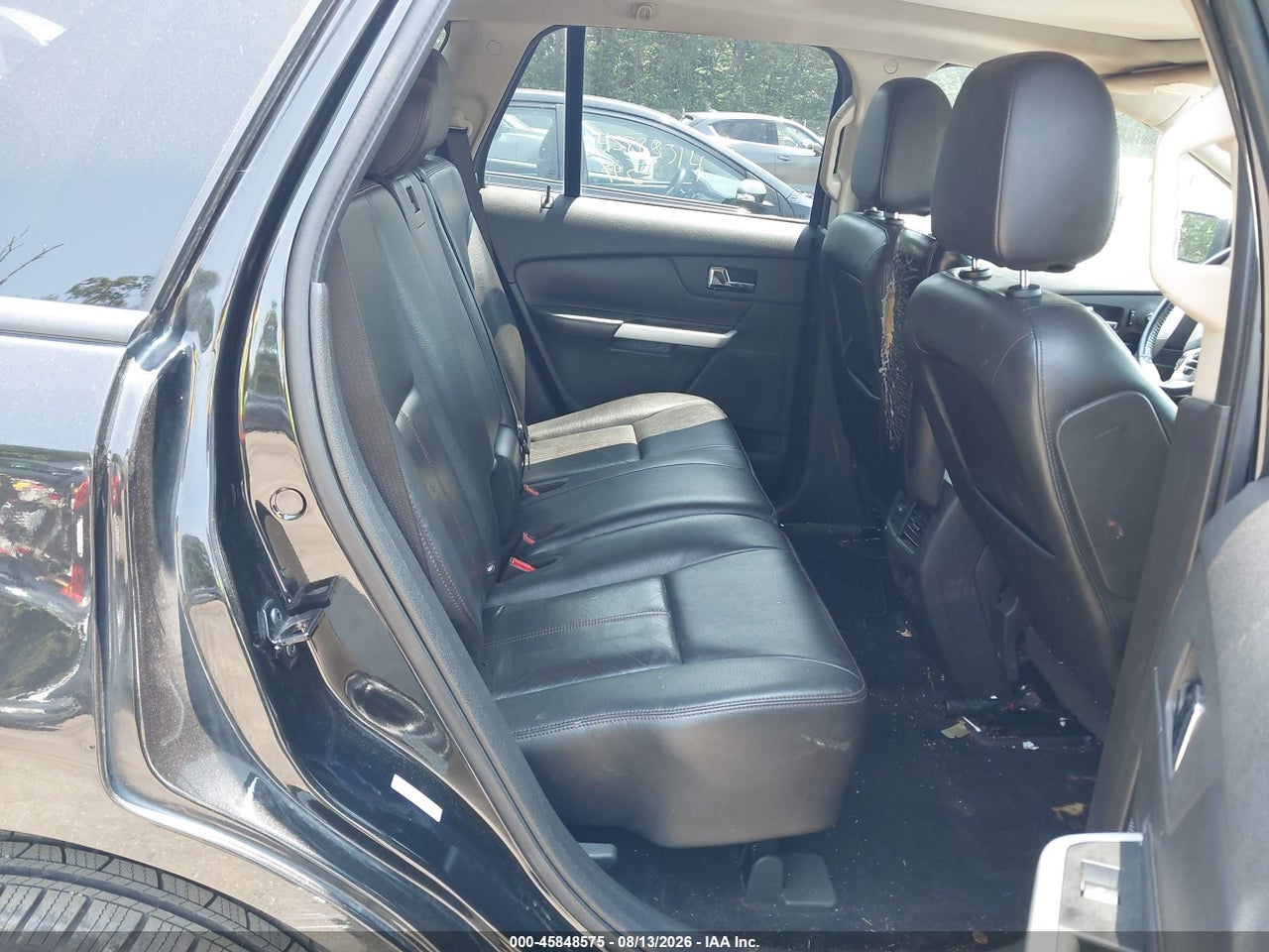 2FMDK4JC9DB****** · 2013 FORD EDGE SEL · 8/11