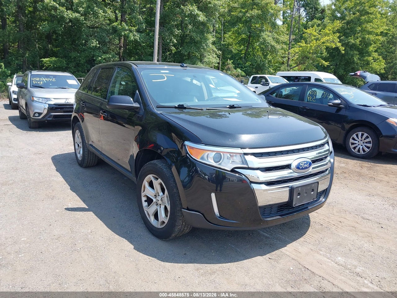 2FMDK4JC9DB****** · 2013 FORD EDGE SEL