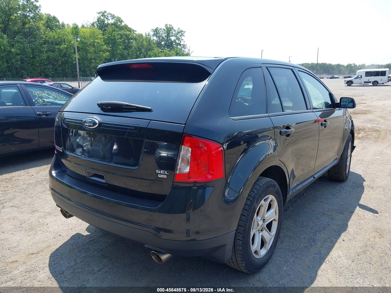 2FMDK4JC9DB****** · 2013 FORD EDGE SEL · 4/11