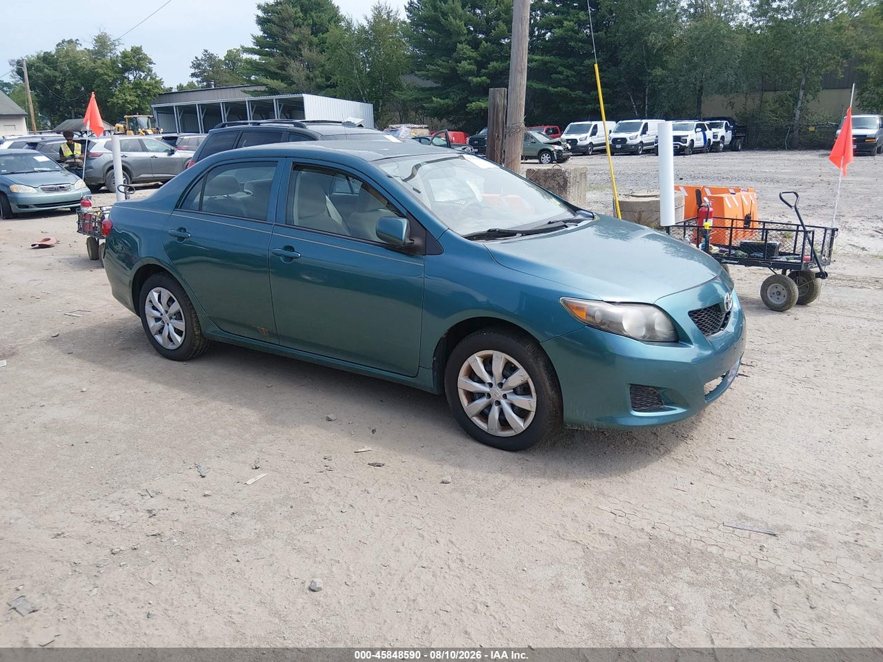 1NXBU4EE2AZ****** · 2010 TOYOTA COROLLA LE