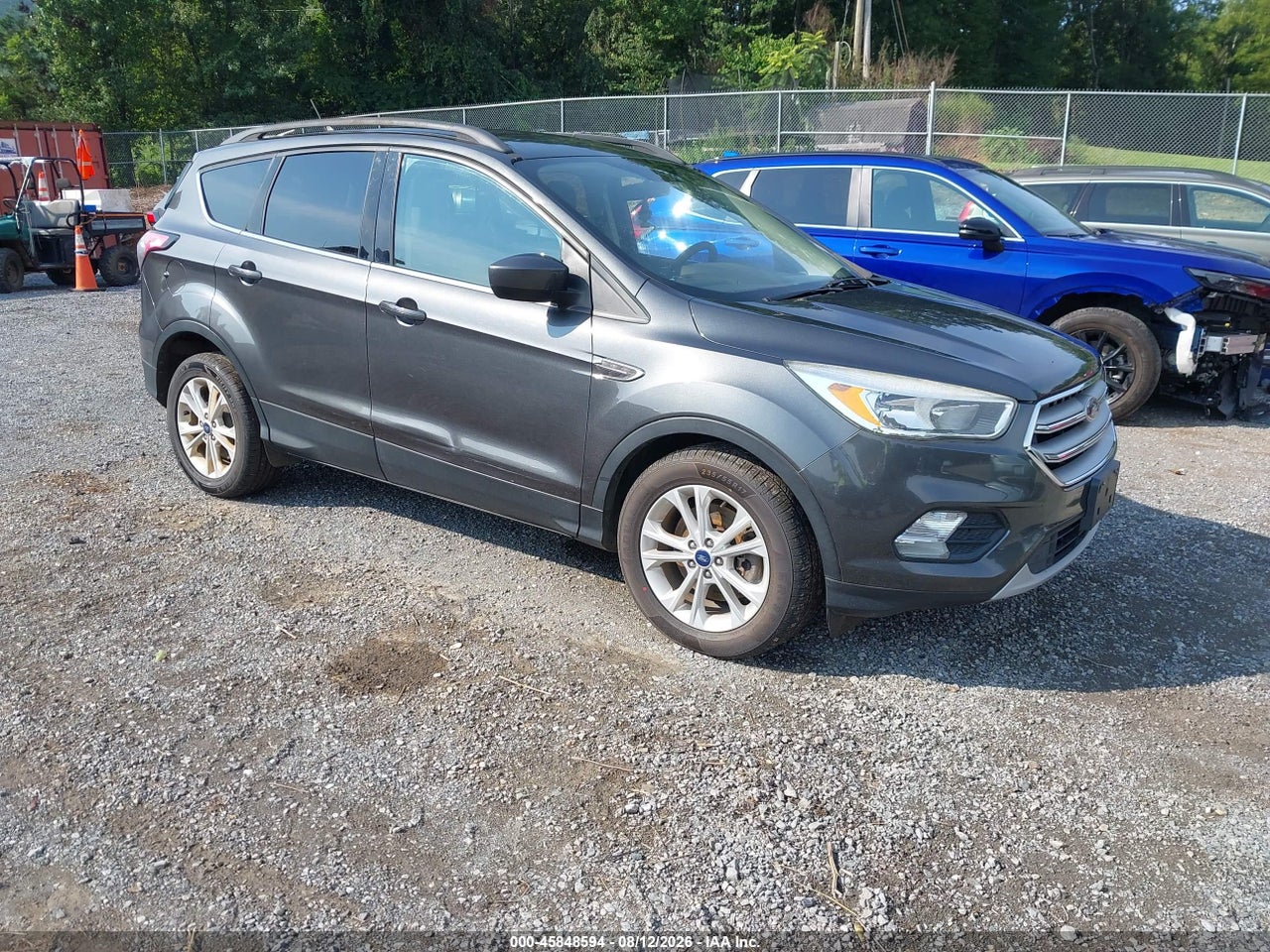 1FMCU9GD8JU****** · 2018 FORD ESCAPE SE