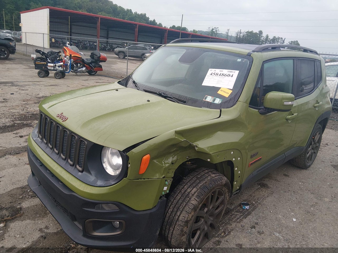 2016 JEEP RENEGADE 75TH ANNIVERSARY · 2/11