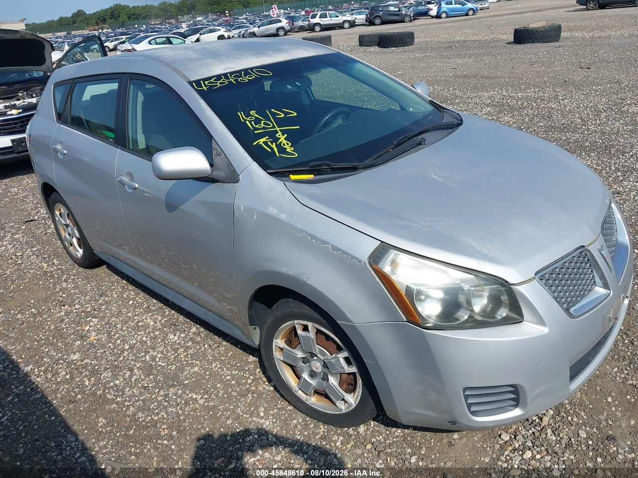 5Y2SL670X9Z****** · 2009 PONTIAC VIBE