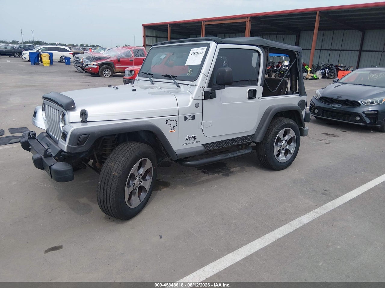 2004 JEEP WRANGLER X · 2/11