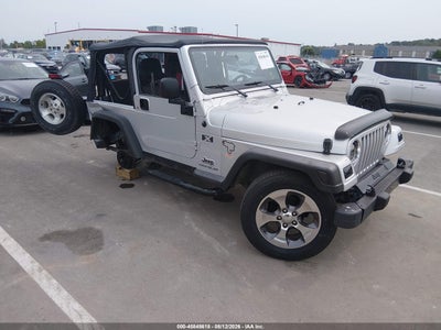 2004 JEEP WRANGLER X