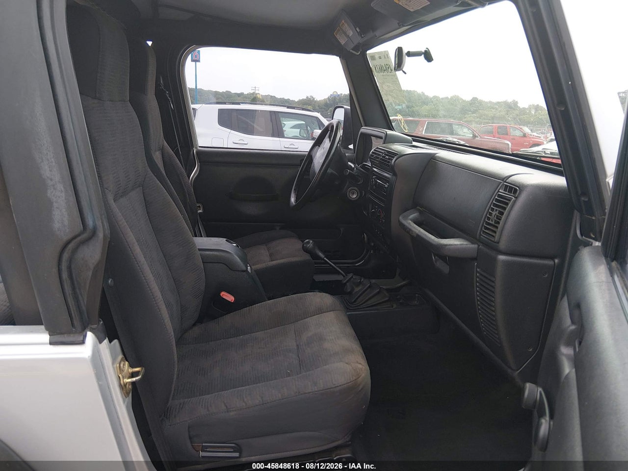 2004 JEEP WRANGLER X · 5/11