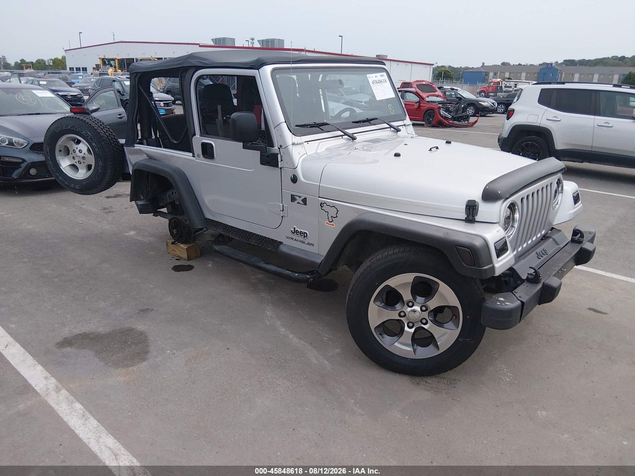 2004 JEEP WRANGLER X
